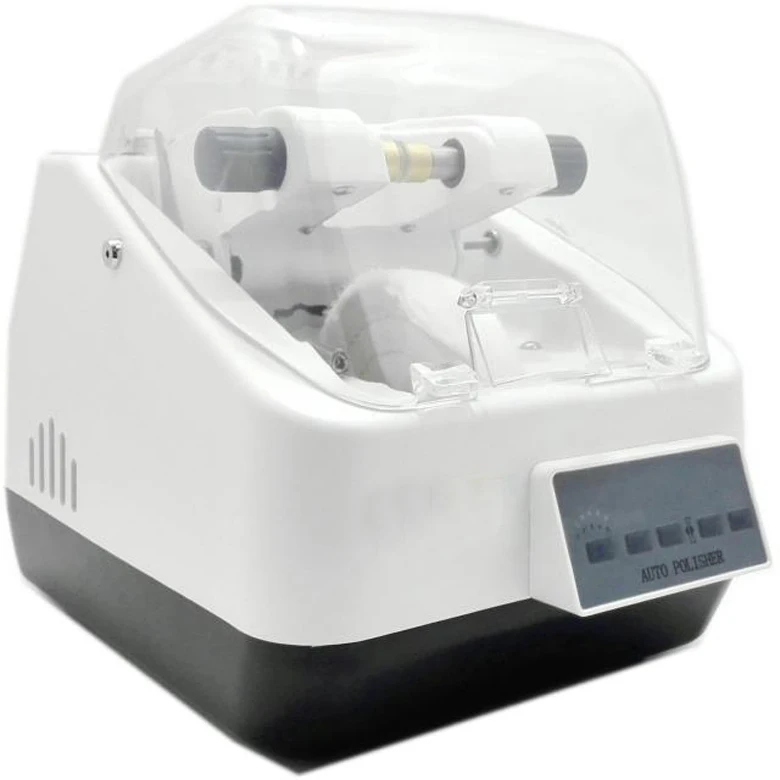 

Automatic PC resin lens polishing machine Electronic timing Diamond trimming 220V