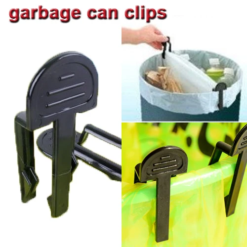 12pcs/lot Trash Garbage Can Clips Waste Bin Bag Clips ZZS3in Bag Clips
