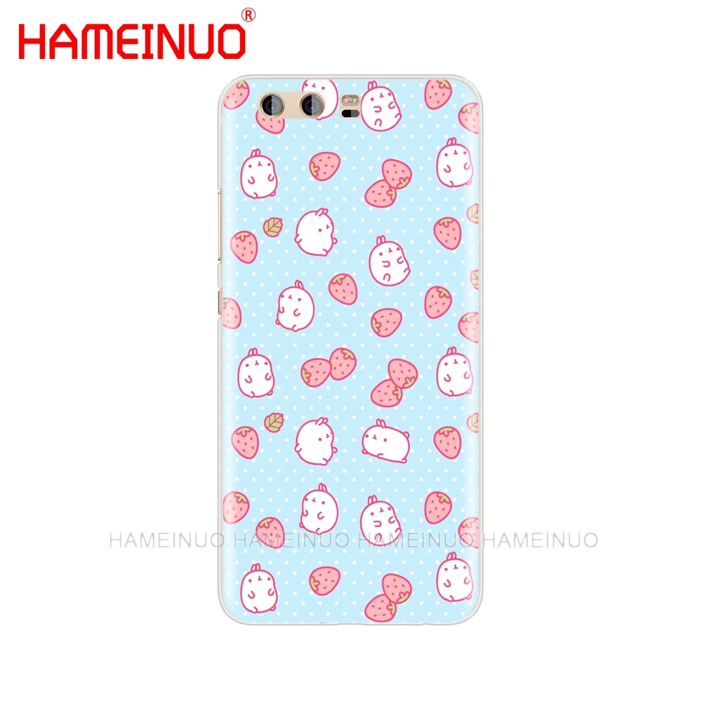 HAMEINUO Molang кролики кавайная коробка картофель чехол для телефона huawei Ascend P7 P8 P9 P10 P20