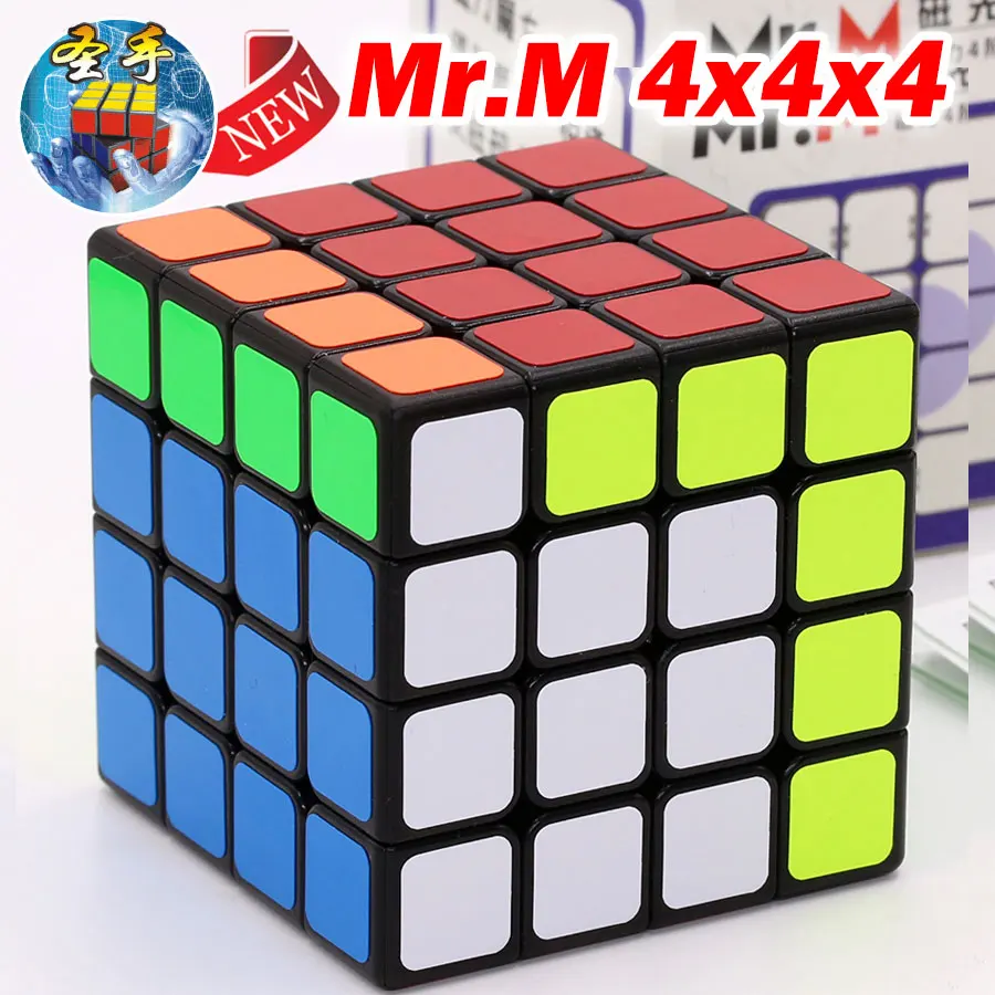 Головоломка, магический куб ShengShou SengSo Mr. M 2x2x2 222 3x3x3 333 4x4x4 444 5x5x5 555, магнитный куб, развивающие игрушки, игра