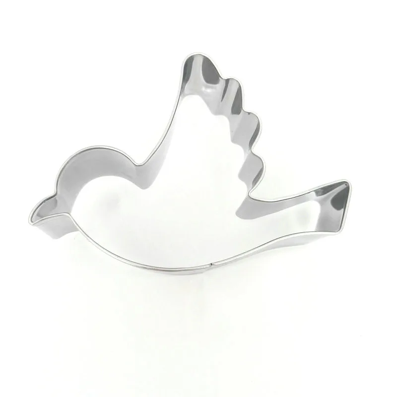 

AMW Pigeon Cookie Cutter 3D Stainless Steel Fondant Cutter Biscuit Mould