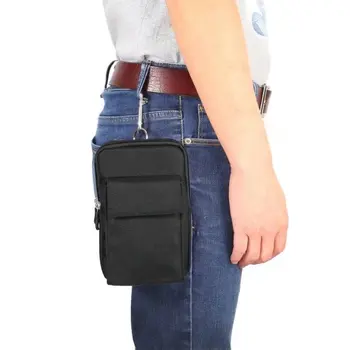 

6.4inch Double zipper multi - functional leisure mobile phone sets For Maze Alpha X/ Alpha/Doogee Mix 2 HomTom S9 Plus Case