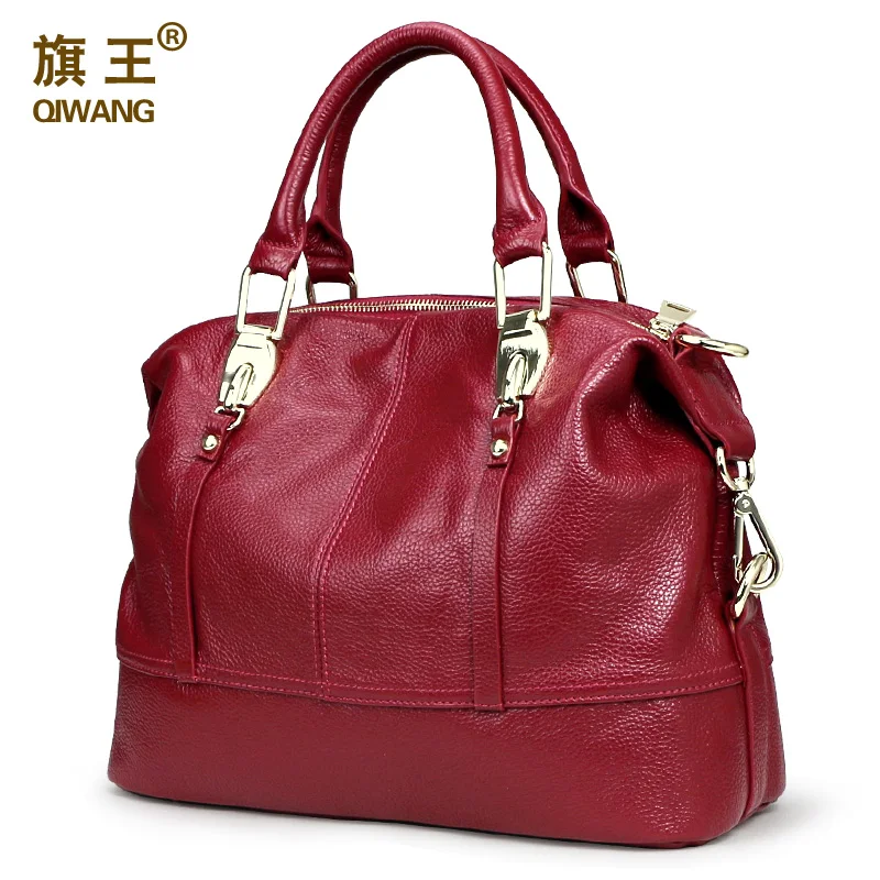 QIWANG Women Practical font b Bag b font Handbags Designer Roomy font b Bag b font