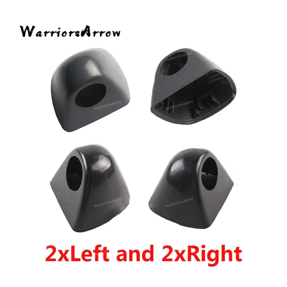 2 Pair Front Headlight Head Light Lamp Washer Cover Cap Unpainted For BMW X5 E53 2003 2004 2005 2006 61677145235 61677145236 | Автомобили