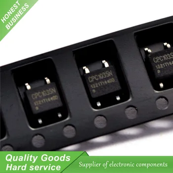 

5PCS CPC1035N CPC1035 SOP4 SOP optical isolator photoelectric coupling New Original Free Shipping