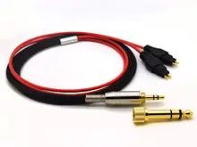 5N OFC Upgrade Cable for Sennheiser HD525 HD545 HD565 HD580 HD600 HD650 Silver Plated Audio Cord 5n ofc pure copper hd580 hd600 hd650 hd25 hd25 1 hd25 1 ii headphone upgraded cable