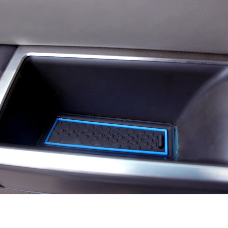 

Lsrtw2017 Silica Gel Car Door Slot Mat Interior Anti-slip Mat for Chevrolet Cruze 2009-2018 2010 2011 2012 2013 2014 2015 2016