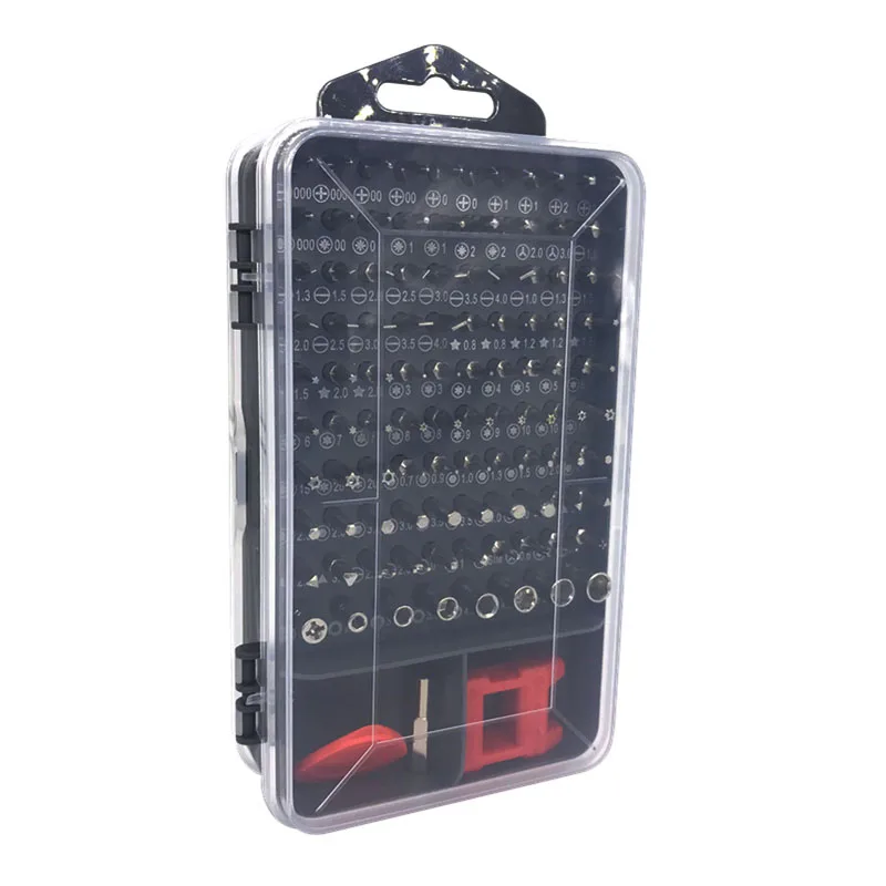 

112 in 1 Screwdriver Set Magnetic Screwdriver Bit Torx Multi Mobile Phone Repair Tools Kit Electronic Device Hand Tool