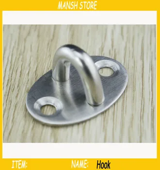 

Stainless Steel Hanger Small Hook For Light /Punch Bag/Fan U Shape Hook Cliver For Wall/ Ceiling 5pcs/Lot Free Shipping