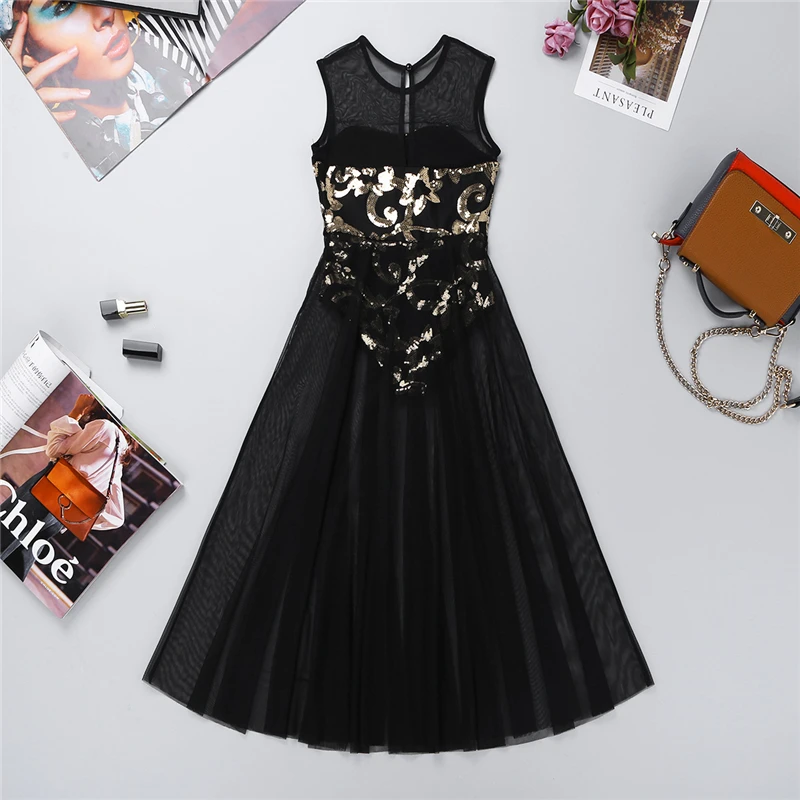 Kids Glittery Ballet Tutu Dress Gymnastics Leotard Dance Girls Floral Sequins Leotard contemporary Dress Lyrical Dance costumes