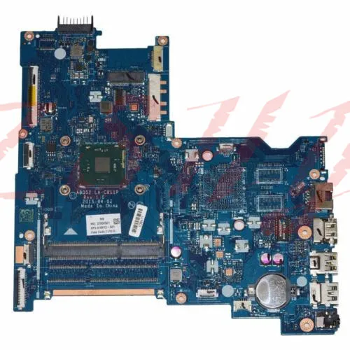 

for hp 15-AC Laptop Motherboard 816812-501 816812-001 LA-C811P DDR3 Free Shipping 100% test ok