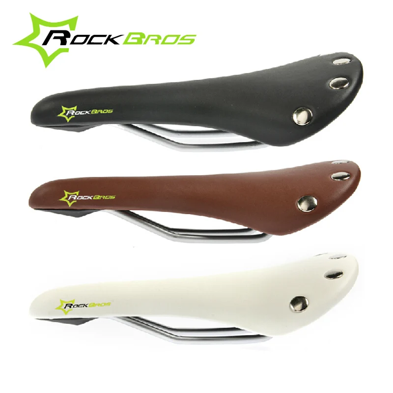 Rockbros الدراجة اكسسوارات دراجة الكربون seatpost أجزاء pu جلدية ريترو دراجة الدراجات مقعد دراجة السرج عن طريق Rockbros الدراجة اكسسوارات دراجة الكربون seatpost أجزاء pu جلدية ريترو دراجة الدراجات مقعد دراجة السرج عن طريق
