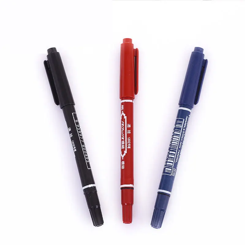 

Children Painting Hook Line Watercolor Brush Pen Thickness Can Waterproof Both Head Mark No Fade Marker School Fineliner