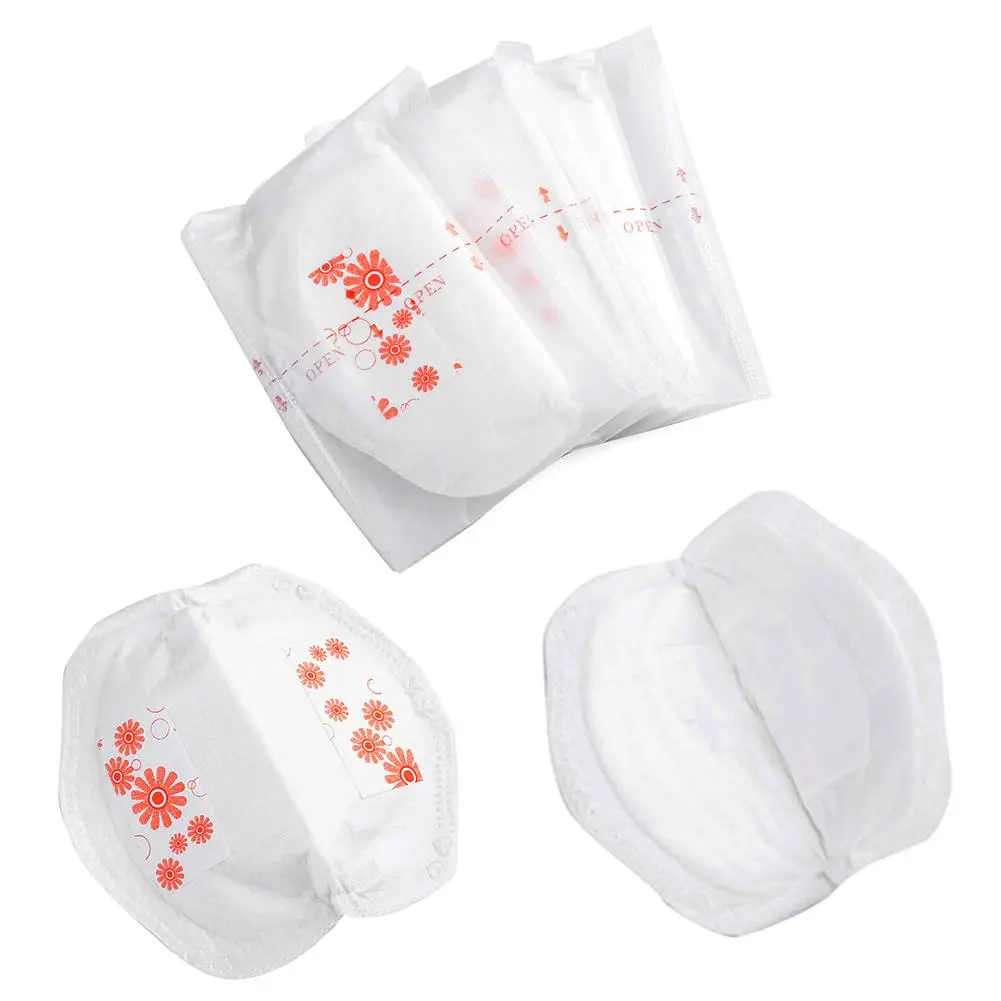 Прокладки для груди в период грудного вскармливания одноразовые подкладки для бюстгальтера для женщин аксессуары для кормления грудью водопоглощающие дышащие ультратонкие подушечки для кормления