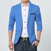 FGKKS New Arrival Luxury Men Blazer New Spring Fashion Brand Slim Fit Men Suit Terno Masculino Blazers Men ► Photo 3/6