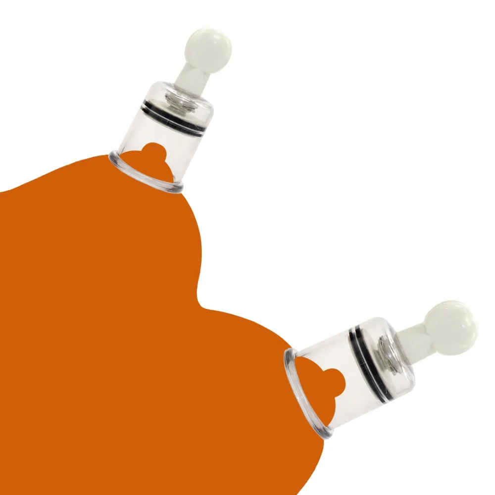 Hot Nipple Sucker Breast Clamps Enlarger Clitoris Clips Massager Stimulator Pump Fetish SM Adult Hot Nipple Sucker Breast Clamps Enlarger Clitoris Clips Massager Stimulator Pump Fetish SM Adult