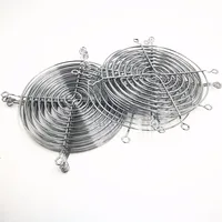 10 PCS Metal Cooling Fan Grill Cover Radiating Protective Cover Net Filter Guard 80mm/90mm/120mm  Fan Iron Net 1