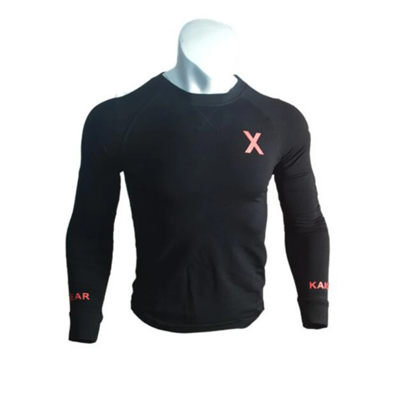 Sport Shirt Men Long Sleeve Running Gym Joggers t shirt (9)