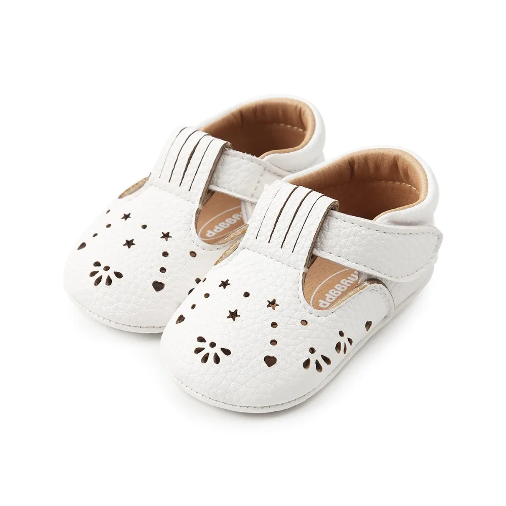 infant white shoes girl