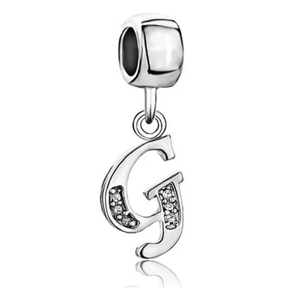 pandora charm letra g pandora charm letra g