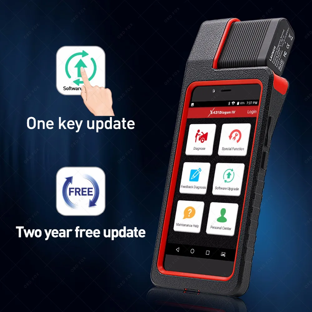 Старт X431 Diagun автомобиля OBD диагностический инструмент 2 года бесплатного