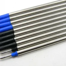 5 шт. качественные синие или черные чернила для заправки вращающихся ручек-роллеров JINHAO