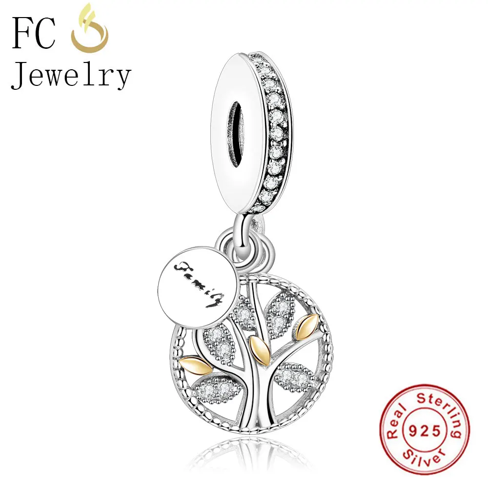 

Family Tree of Life925 Sterling Silver Dangle Charm Bead Fit Pandora Charm Bracelet Summer Collection Fashion Jewelry DIY Making