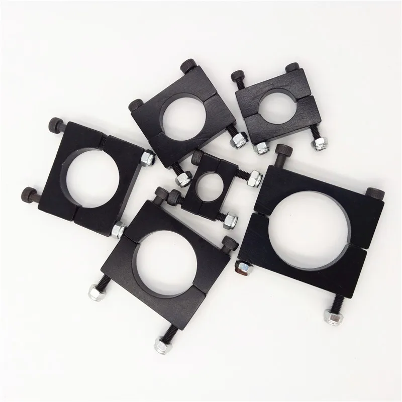 

Tarot 20sets CNC Alloy Aluminum 12mm 16mm 20mm 22mm 25mm Tube Clamp Motor Mount Fixture Clip Holder for Multi-axis Multicopter
