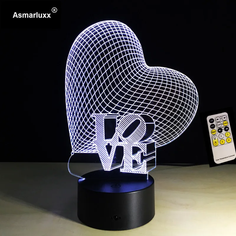 Asmarluxx 3D Night Lamp00541