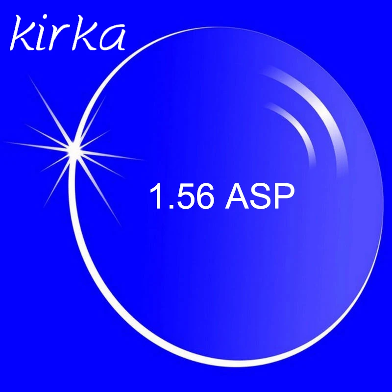 Kirka линзы для близорукости пар 1 56 ASP оптические Линзы очков очки мужчин и