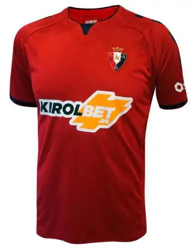 18 19 Osasuna Camiseta de futbol Camisa Raincoats 2018 ...