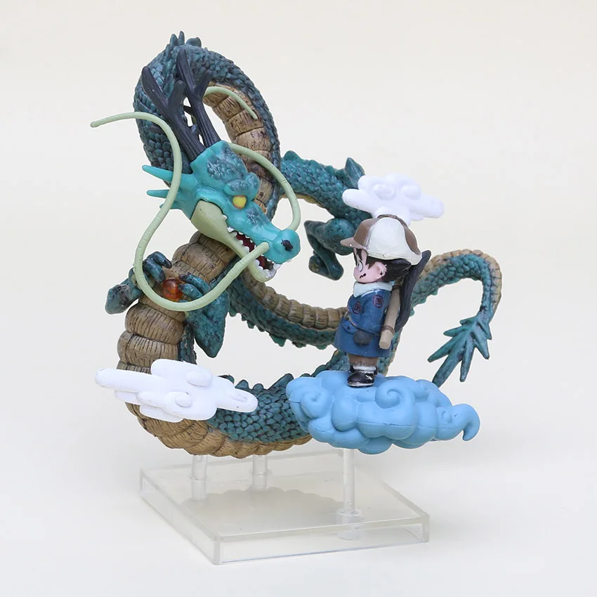 

Anime Dragon Ball Z Goku games Museum Collection Shenron Son Goku Action Figure model Toy