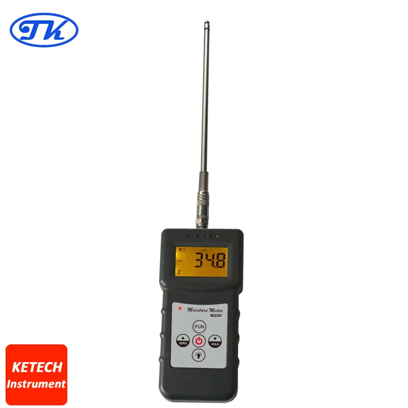 Цифровой портативный емкостный Измеритель влажности MS350|moisture meter|portable moisture metermeter