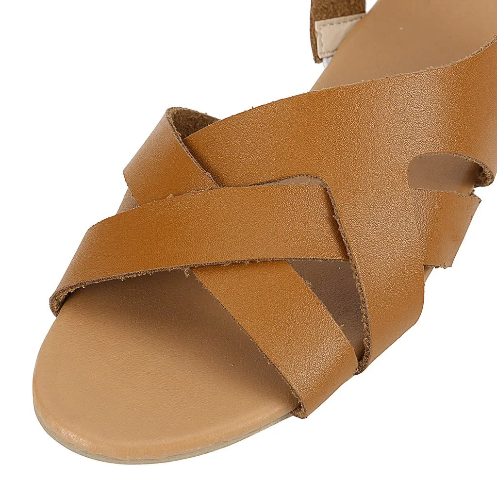 CHAMSGEND/Новинка; женские повседневные Студенческие сандалии в римском стиле; пляжная обувь для отдыха; летние уличные сандалии