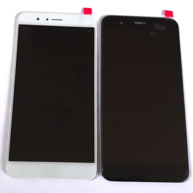 Tanie Highbirdfly dla Huawei Honor 8 Pro V9 DUK L09 DUK AL20 wyświetlacz Lcd + dotykowy szklany digitizer montaż ramy naprawa części