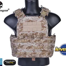 Emerson gear CP стиль CPC тактический жилет с облегченной модульной системой переноски снаряжения жилет охотничья игра страйкбол боевой жилет снаряжение 500D Нейлон AOR1 EM7400AR1