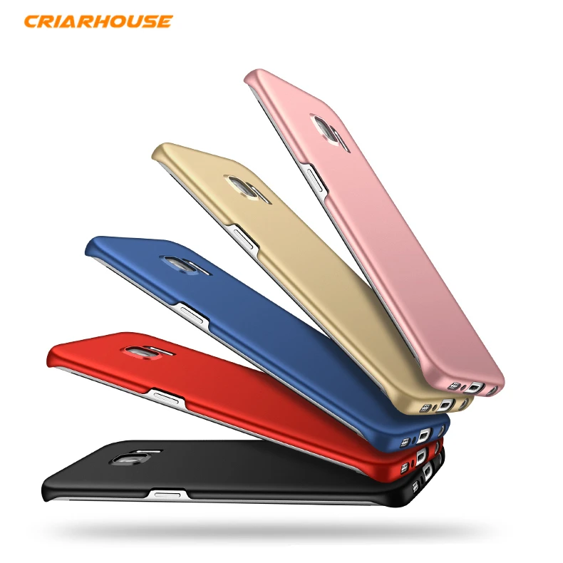 

New Solids Color Matte Hard Pc Plastic Full Body Cover Case For SAMSUNG GALAXY S4 S5 S6 S7 Edge S8 Plus A3 A5 A7 2017 Note 3 4 5