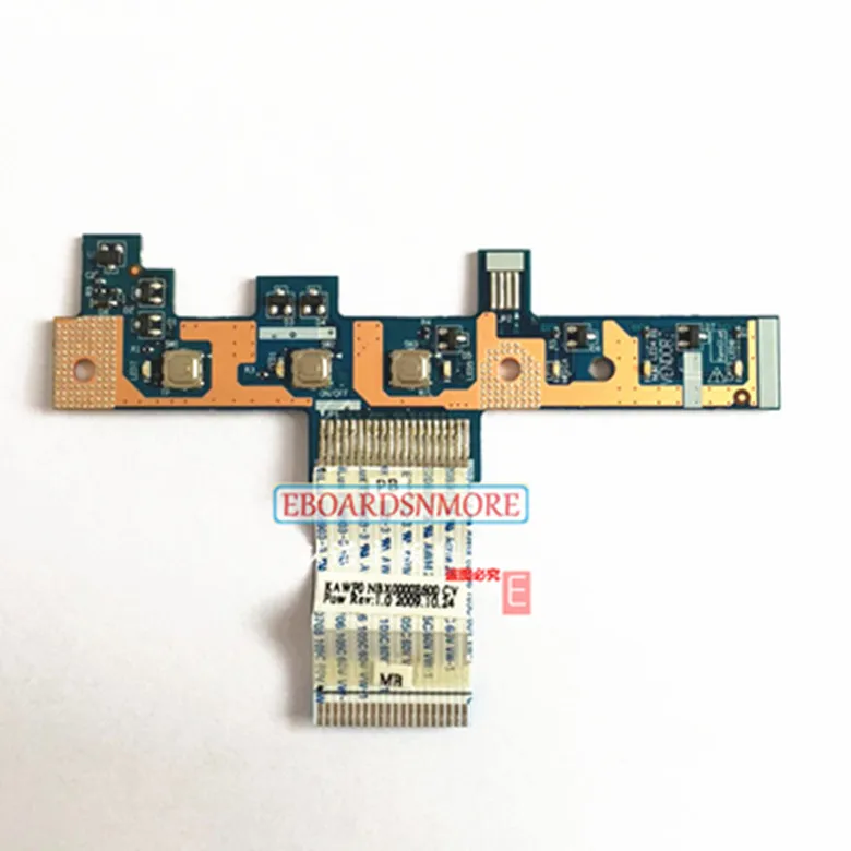 LS-4851P для ACER 5532 5734 5517 панель кнопки питания/выключатель питания магазин MOUGOL |