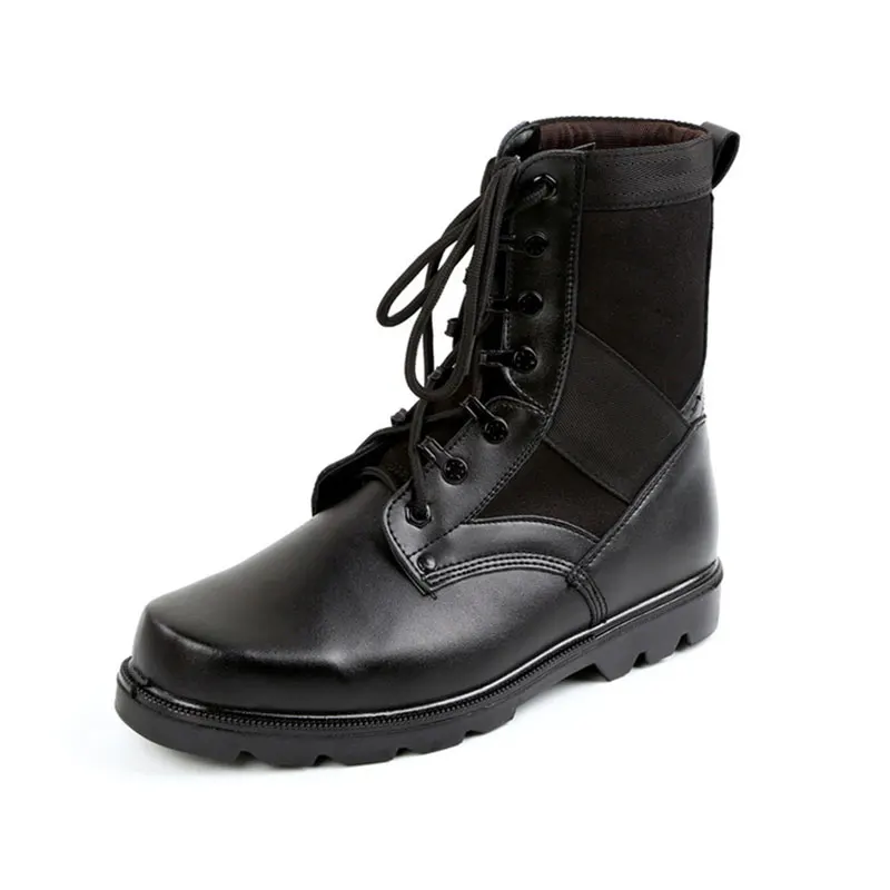 lightweight steel toe combat boots