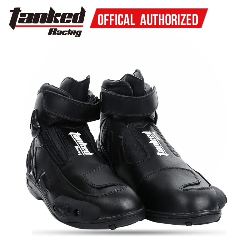 TANKED off-road stiefel racing motorrad stiefel nicht-slip wasserdichte männer vier jahreszeiten kurze pull stiefel motorrad stiefel TANKED off-road stiefel racing motorrad stiefel nicht-slip wasserdichte männer vier jahreszeiten kurze pull stiefel motorrad stiefel