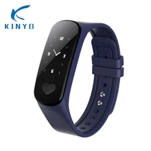 Смарт-Браслет Смарт Браслет IP67 Водонепроницаемый сердечного ритма крови Давление монитор сердечного ритма Смарт Группа Фитнес браслет трекера физической активности