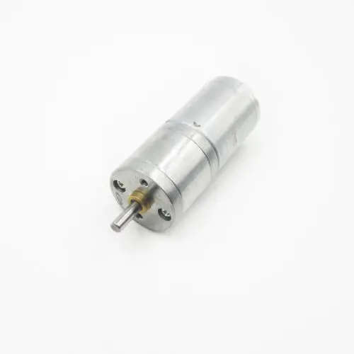 

Motor Speed Reduction Gear Motor Electric 12V DC 60RPM Powerful Torque 25mm