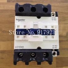 [ZOB] Франции LC1D40 220 В 60A контактор переменного тока- 2 шт./партия