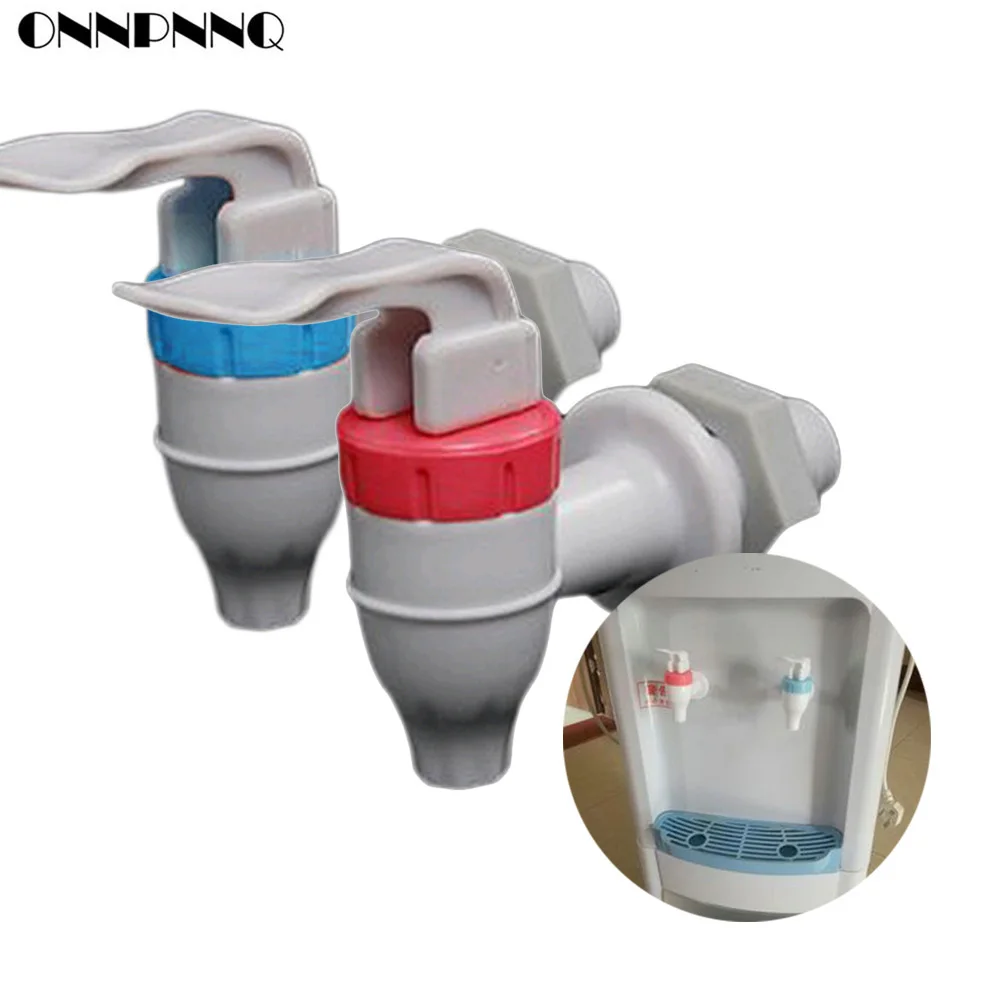 Universal New Push Type Replacement Water Dispenser Plastic Tap Faucet