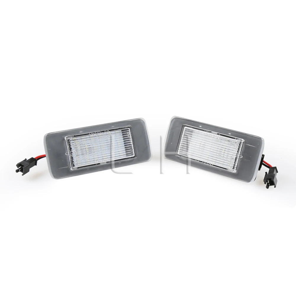 2шт 18 SMD задний светодиодный светильник номерного знака Лампы Canbus подходит для Opel