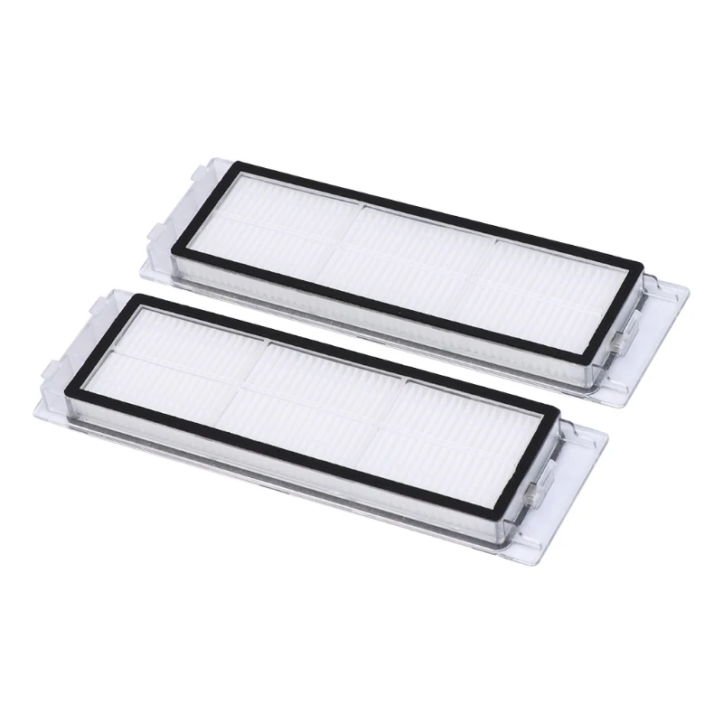 

2pcs Robotic Vacuum Cleaner HEPA Filters For Xiaomi Mi Robot Filter