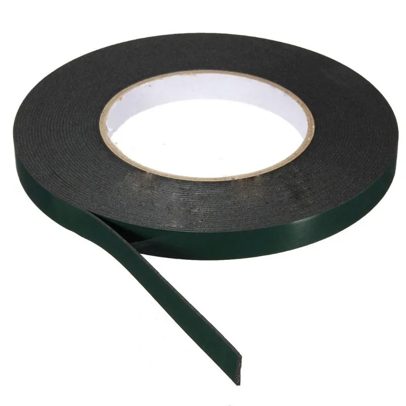 Nice 1 Pc 10M Length Strong Adhesive Waterproof Double Sided Tape 10Mm Width Foam Green Trim Home Car U225 huismerk kopen in de aanbieding Nice 1 Pc 10M Length Strong Adhesive Waterproof Double Sided Tape 10Mm Width Foam Green Trim Home Car U225 huismerk kopen in de aanbieding