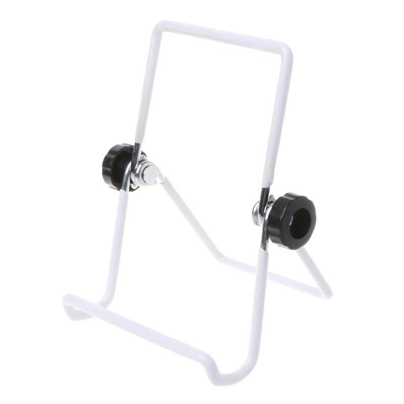 High Quality Metal&Plastic Universal Holder 360 Degree Adjustable Foldable Metal Wire Stand Mount For iPad Tablet - Цвет: S