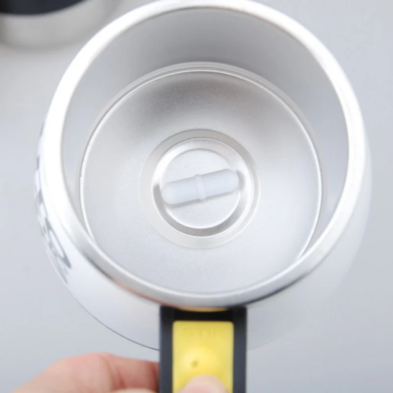 Автоматическое перемешивание чашка для кофе и молока Смешивание термальная чашка с двойной изоляцией высокая термостойкость кухонные кофейные принадлежности