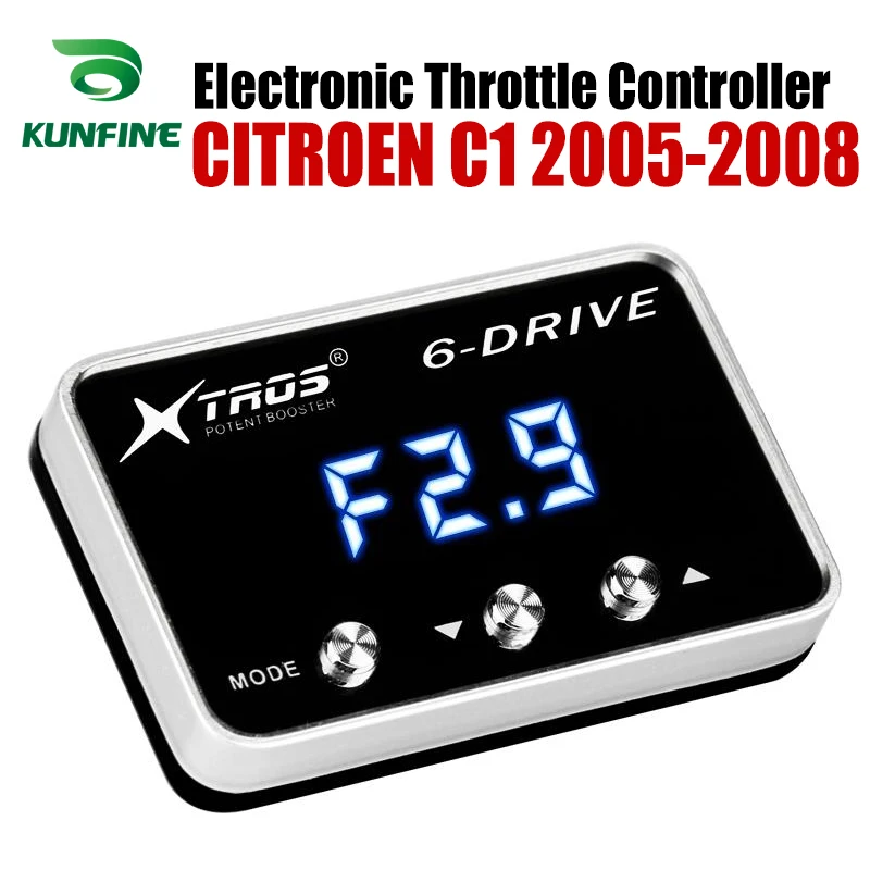 Car Electronic Throttle Controller Racing Accelerator Potent Booster For Car Electronic Throttle Controller Racing Accelerator Potent Booster For CITROEN C1 2005-2008